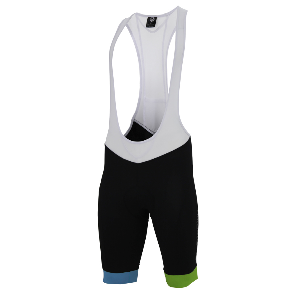 Bibshort Big Ring Arrow Blue/Green 1 Bibshort Big Ring Arrow Blue/Green