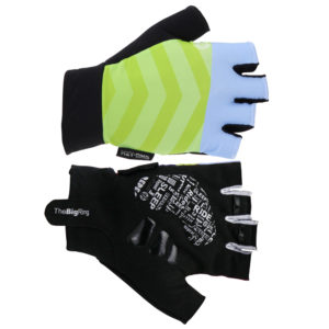 Glove Big Ring Arrow Blue/Green