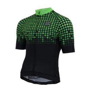 Jersey S/S Big Ring Green Machine