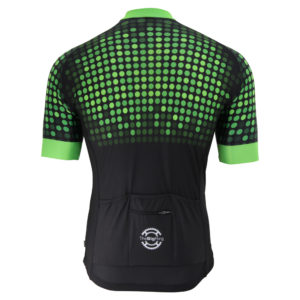 Jersey S/S Big Ring Green Machine