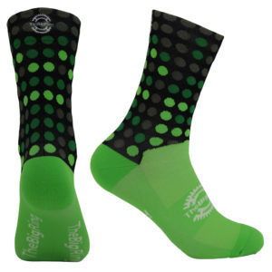 Sock Big Ring Green Machine