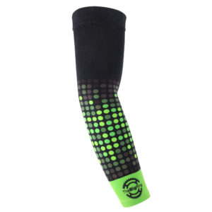 Lightweight Sunscreen Arm Sleeves Green Machine