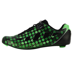 Bicycle Shoe Carbon Customized Big Ring Green Machine