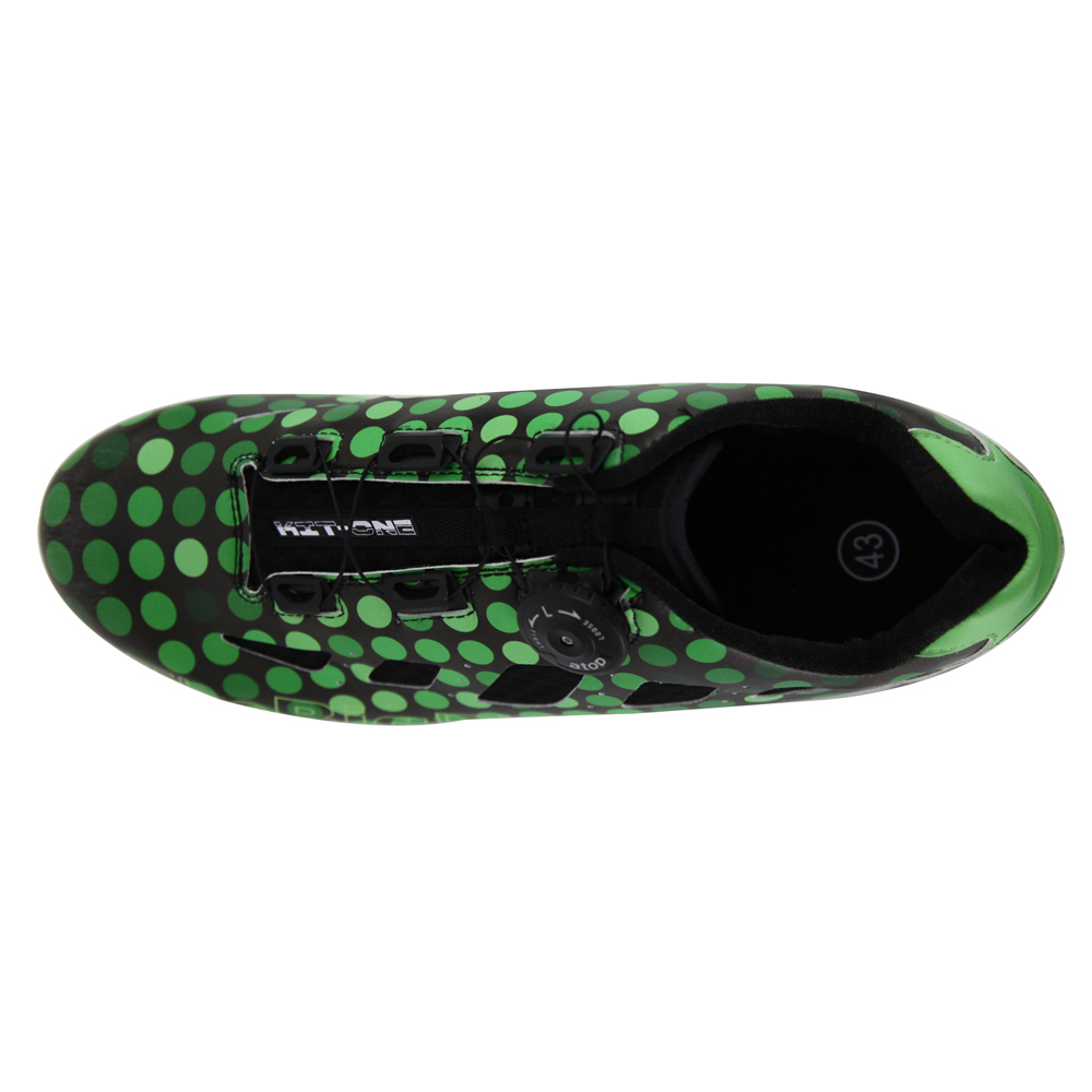 BR3010-16-5 Bicycle Shoe Carbon Customized Big Ring Green Machine