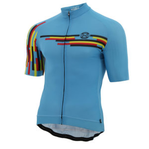 Jersey S/S Belgium Blue