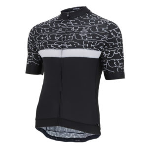 Jersey S/S Graffiti Mantra Black/White