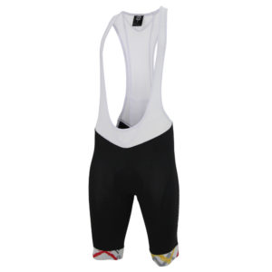 Bibshort Big Ring Zig Zag Black
