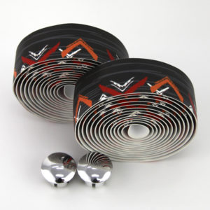 Handle bar Tape Big Ring Zig Zag Black