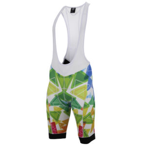 Bibshort Big Ring Colorful Triangle