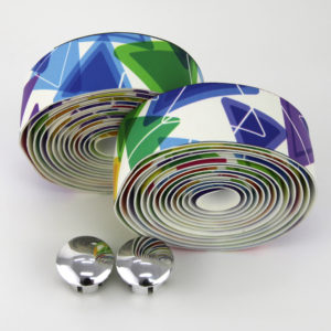 Handle bar Tape Big Ring Colorful Triangle