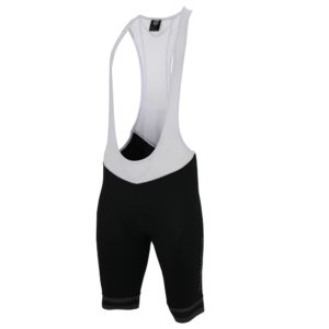 Bibshort Big Ring Bands Black/Grey