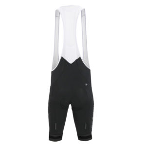 Bibshort Big Ring Bands Black/Grey