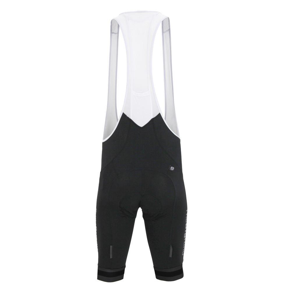 BR3070-02-4 Bibshort Big Ring Bands Black/Grey