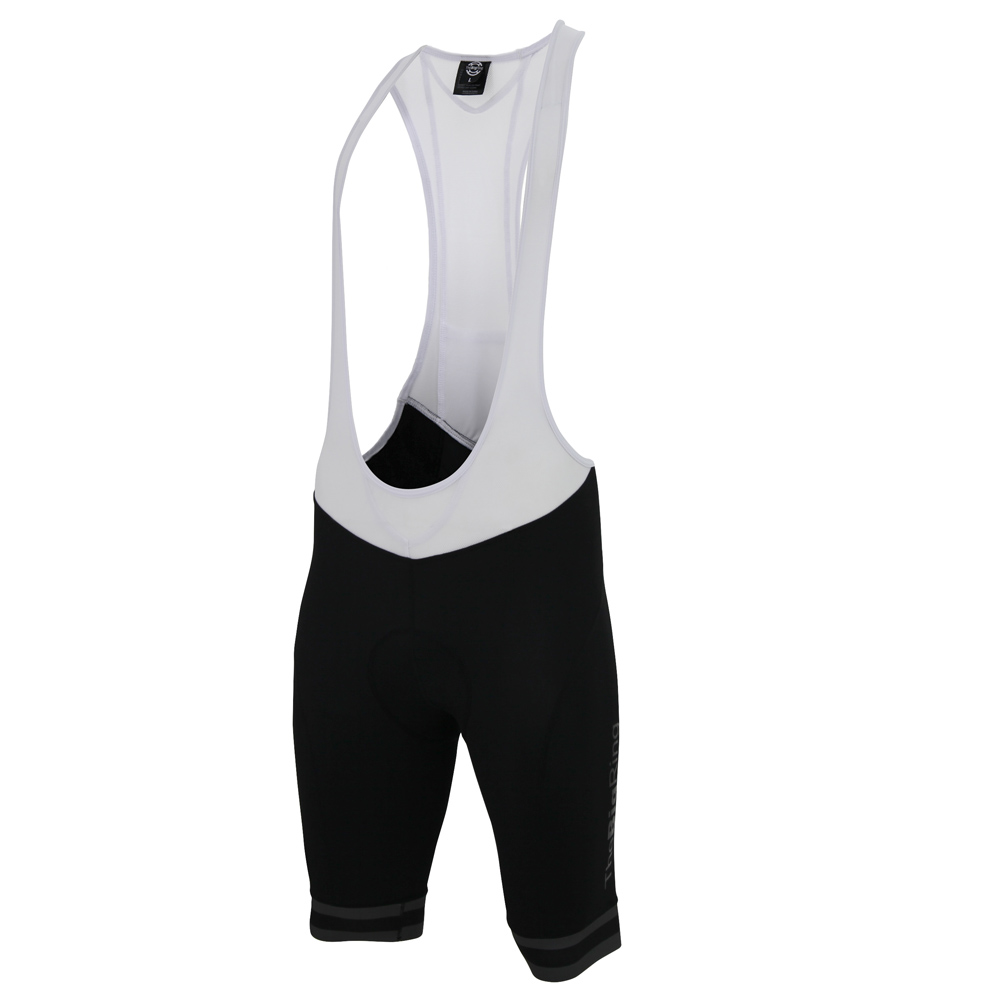 Bibshort Big Ring Bands Black/Grey 1 Bibshort Big Ring Bands Black/Grey
