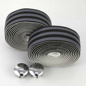 Handle bar Tape Big Ring Bands Black/Grey
