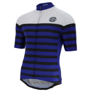 Jersey S/S Bands Black/Navy