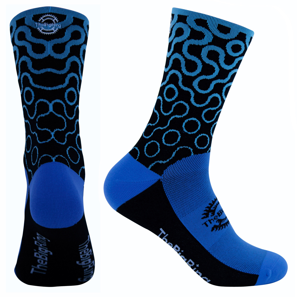 Sock Big Ring Chaindrive Blue/Black 1 Sock Big Ring Chaindrive Blue/Black