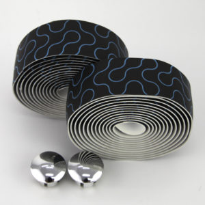 Handle bar Tape Big Ring Chaindrive Blue/Black