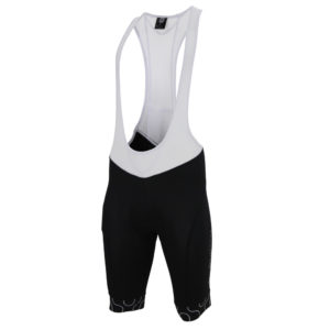 Bibshort Big Ring Chaindrive White/Black