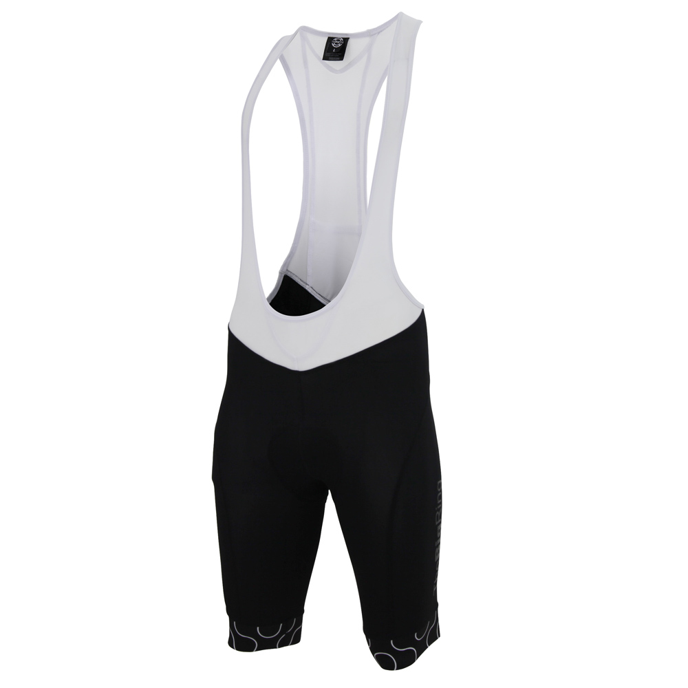 Bibshort Big Ring Chaindrive White/Black 1 Bibshort Big Ring Chaindrive White/Black
