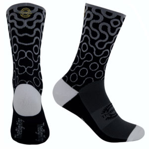 Sock Big Ring Chaindrive White/Black