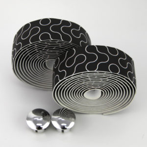 Handle bar Tape Big Ring Chaindrive White/Black