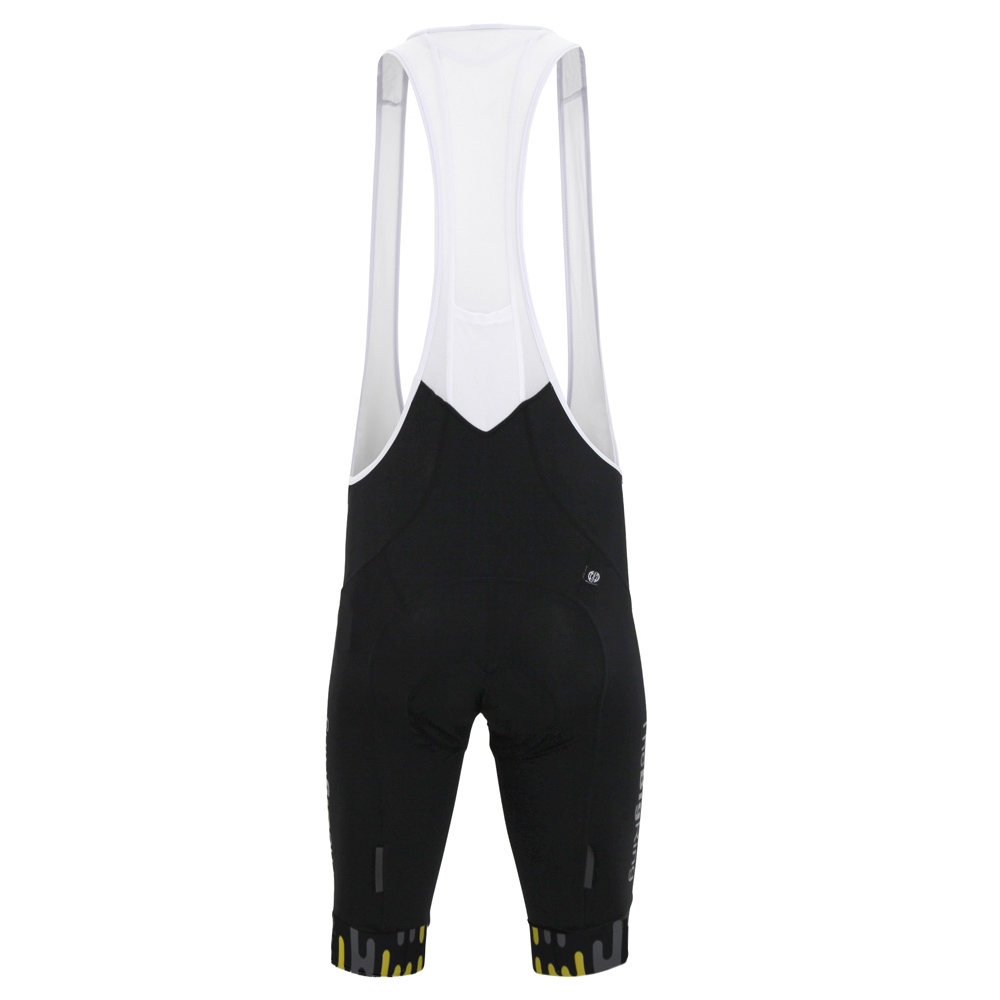 BR3110-02-4 Bibshort Big Ring Draft Yellow