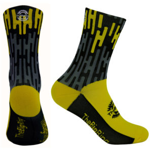 Sock Big Ring Draft Yellow