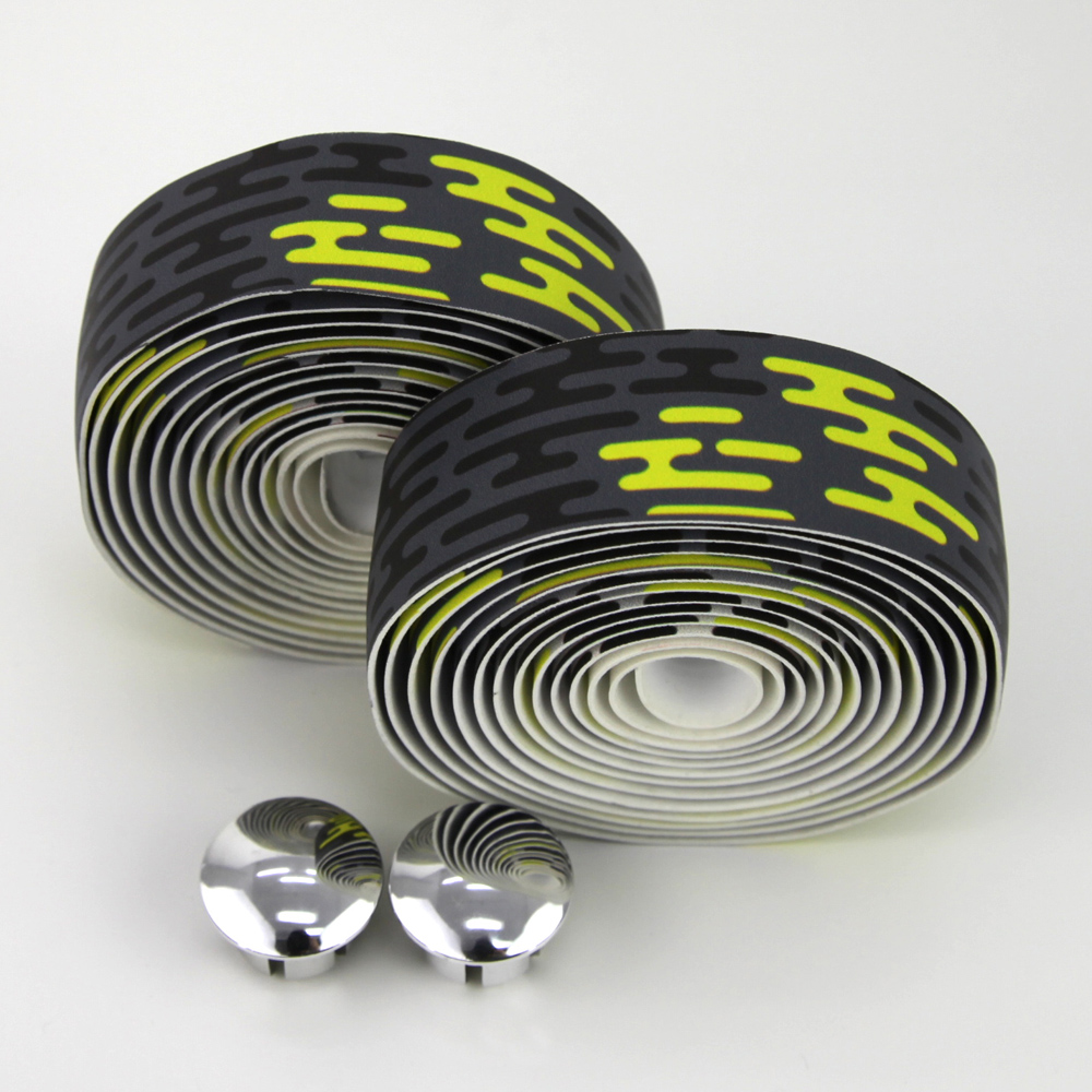 Handle bar Tape Big Ring Draft Yellow 1 Handle bar Tape Big Ring Draft Yellow