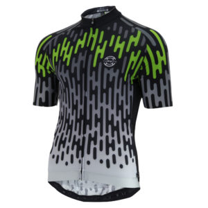 Jersey S/S Big Ring Draft Green