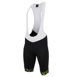 Bibshort Big Ring Draft Green