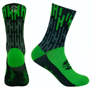 Sock Big Ring Draft Green