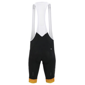 Bibshort Big Ring Heartbeat Orange Fade