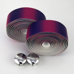 Handle bar Tape Big Ring Rothko Style Pink Bands