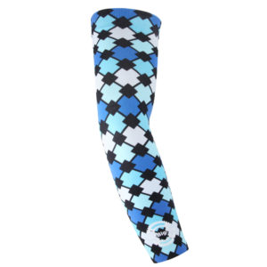 Lightweight Sunscreen Arm Sleeves Classic Blue