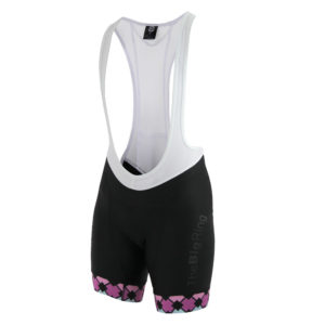 Bibshort Big Ring Classic Pink