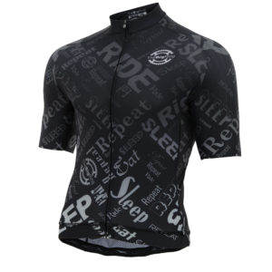 Jersey S/S Big Ring Ride Repeat