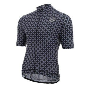 Jersey S/S Big Ring Star Athlete Grey/Black