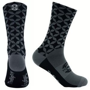 Sock Big Ring Star Athlete Grey/Black