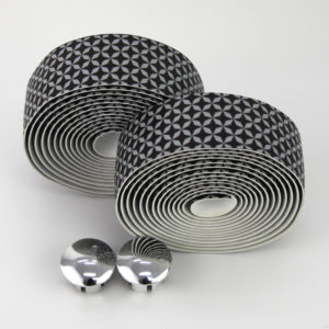 Handle bar Tape Big Ring Star Athlete Grey/Black