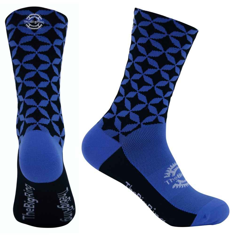 Sock Big Ring Star Athlete Blue/Black 1 Sock Big Ring Star Athlete Blue/Black