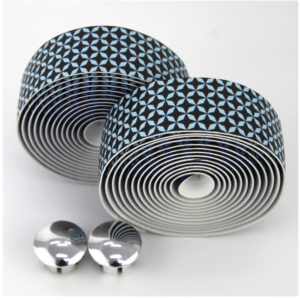 Handle bar Tape Big Ring Star Athlete Blue/Black