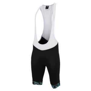 Bibshort Big Ring Tarmac Flow Greys/Black/Aqua