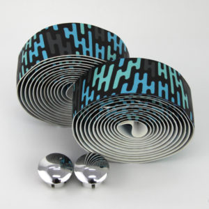 Handle bar Tape Big Ring Tarmac Flow Greys/Black/Aqua