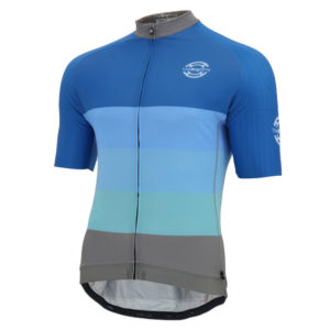 Jersey S/S Big Ring Ride Blues/Grey