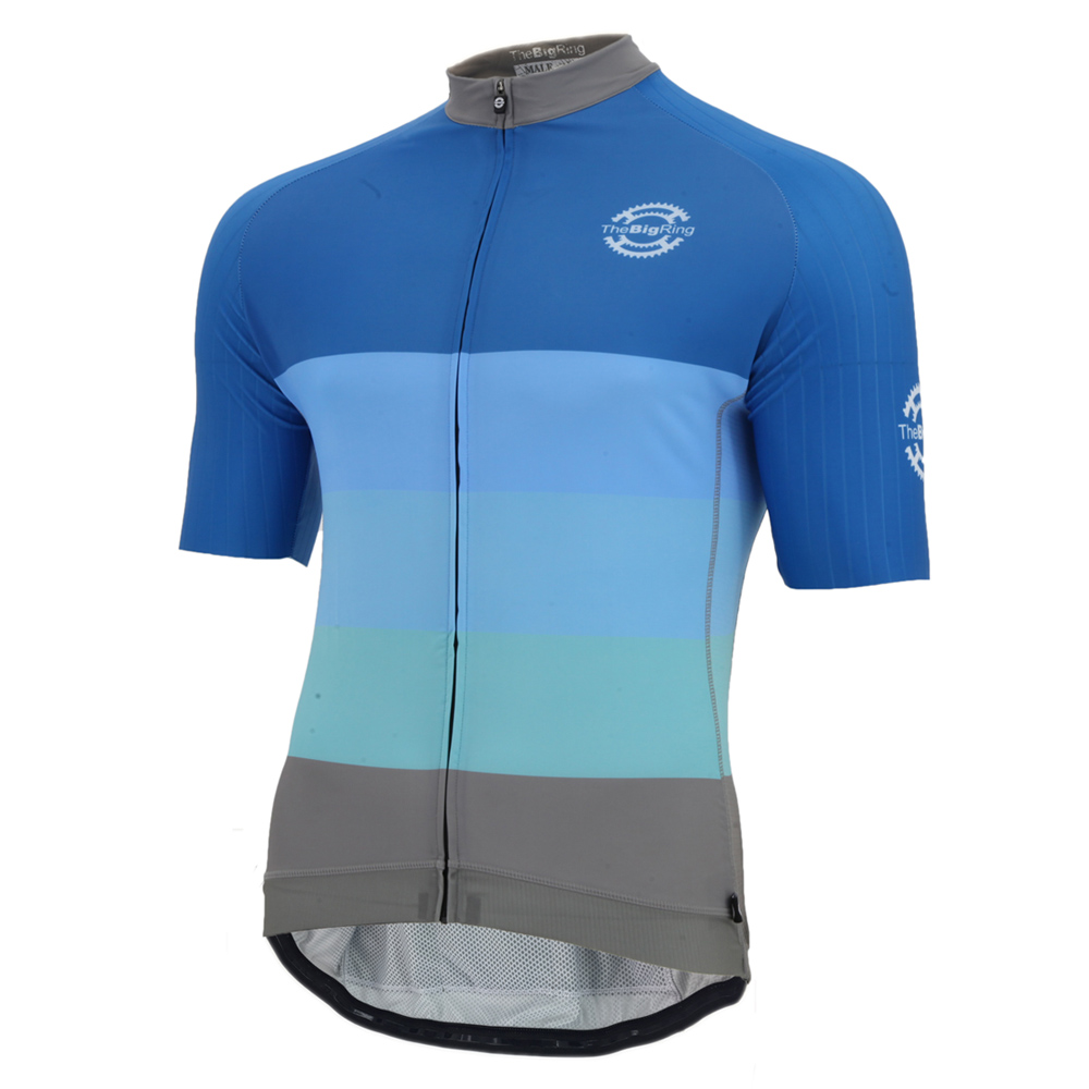 Jersey S/S Big Ring Ride Blues/Grey 1 Jersey S/S Big Ring Ride Blues/Grey