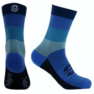 Sock Big Ring  Ride Blues/Grey