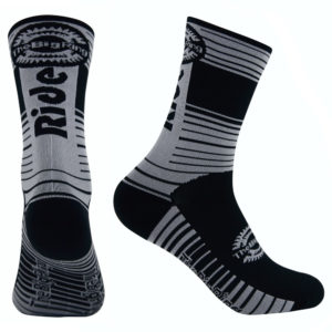 Sock Big Ring Ride Amplify Black/White
