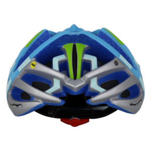 Road Helmet Big Ring Arrow Blue/Green