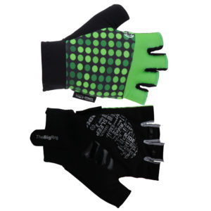 Glove Big Ring Green Machine